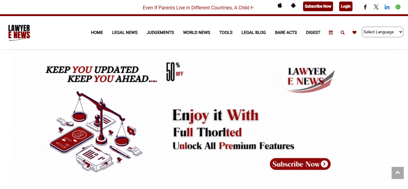 Lawyer E News