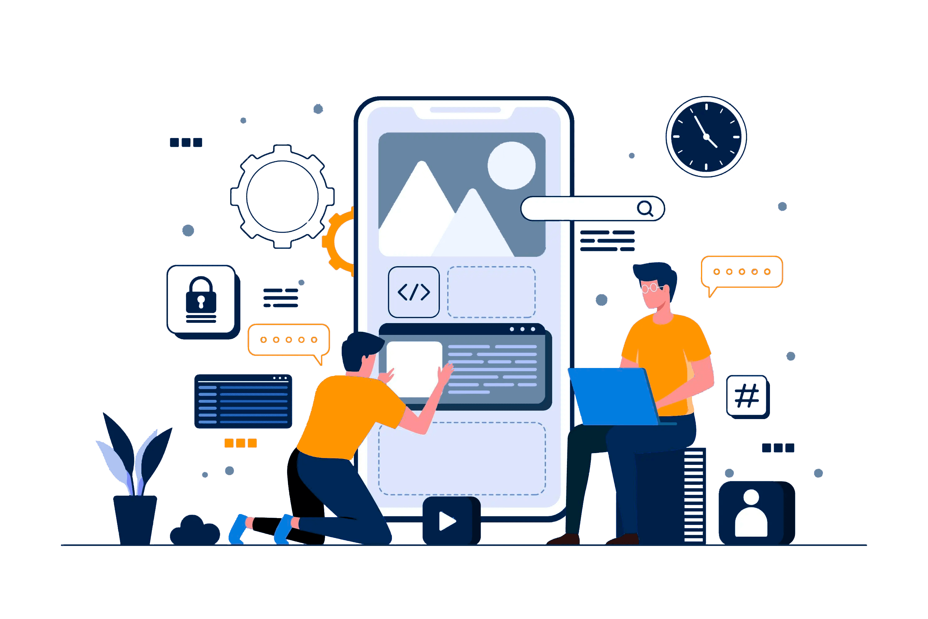 Custom Android App Development for Business